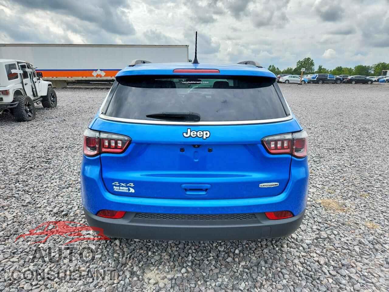 JEEP COMPASS 2022 - 3C4NJDFB4NT219153
