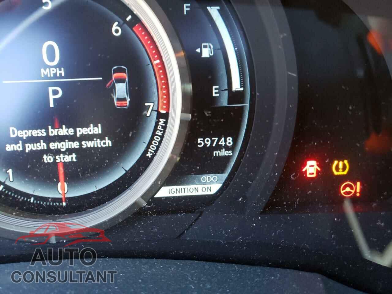 LEXUS IS 2016 - JTHBA1D25G5005438