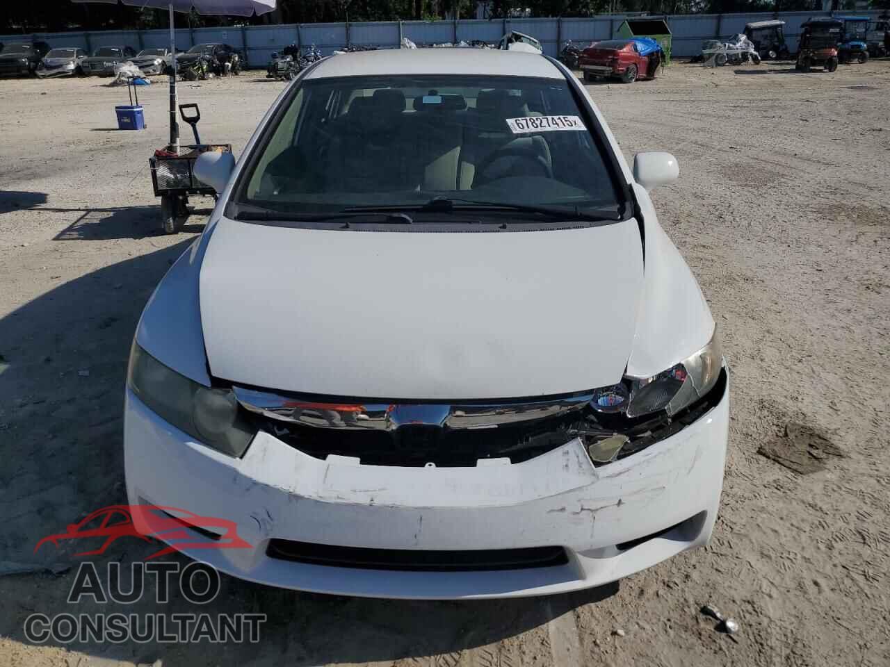 HONDA CIVIC 2010 - 2HGFA1F58AH508280