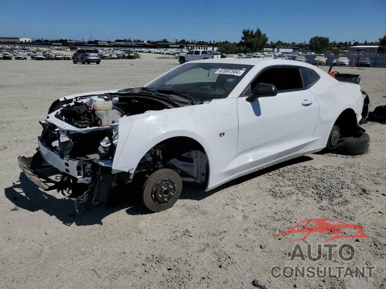 CHEVROLET CAMARO 2020 - 1G1FE1R77L0123471