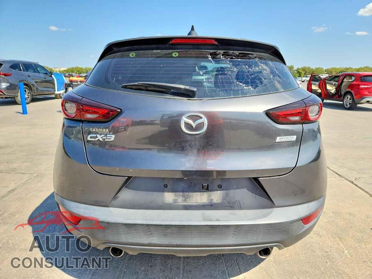 MAZDA CX-3 2019 - JM1DKDC7XK1446052
