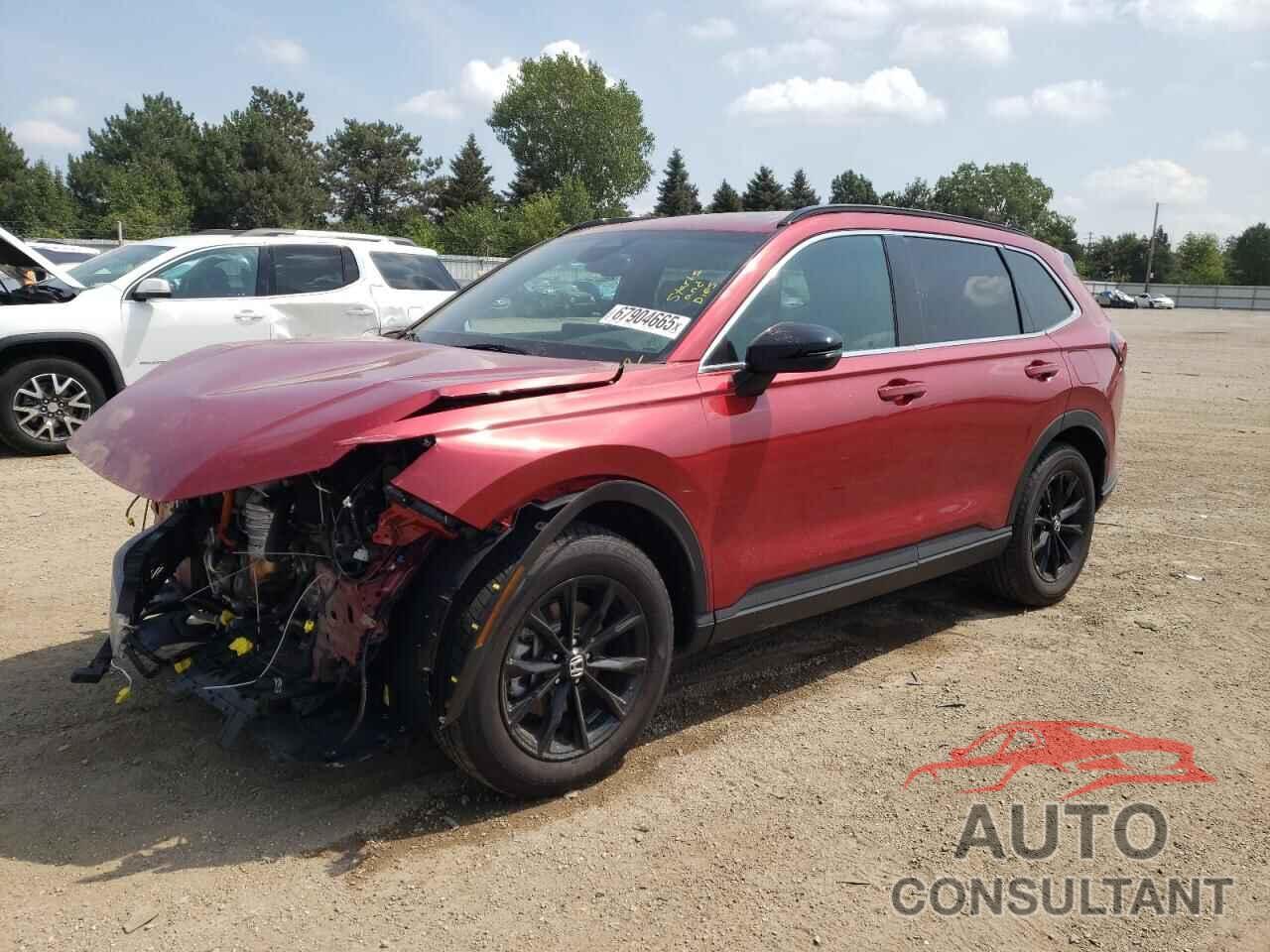 HONDA CRV 2025 - 7FARS6H55SE070672