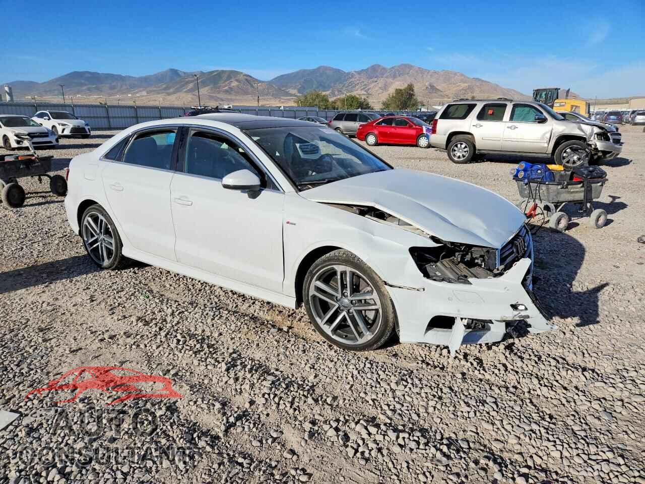 AUDI A3 2019 - WAUJEGFF2KA124517