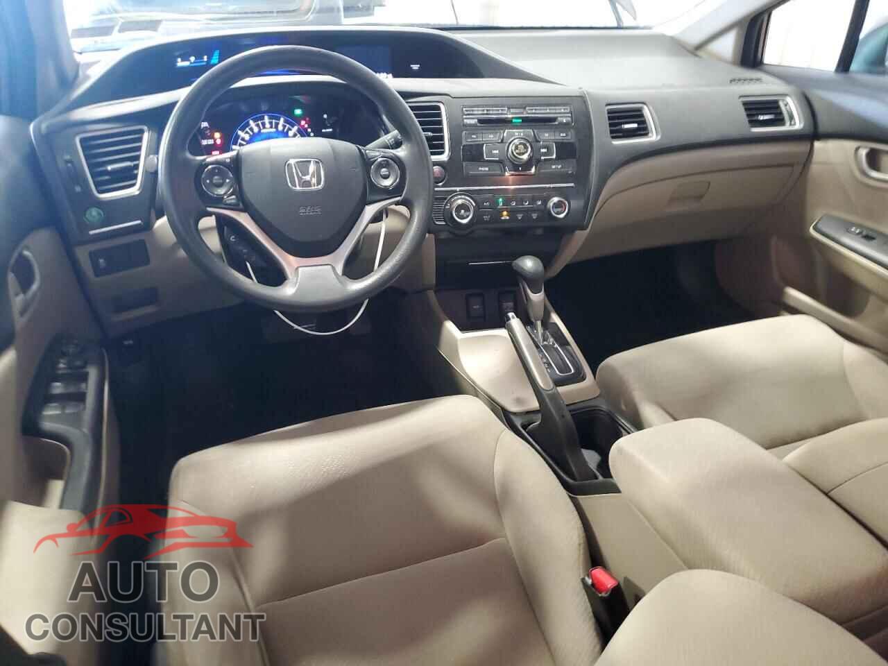 HONDA CIVIC 2013 - 19XFB2F5XDE021048