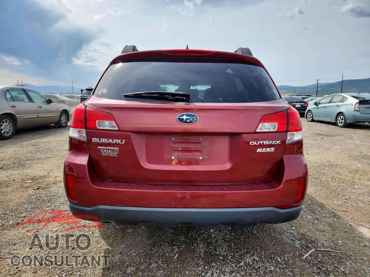 SUBARU OUTBACK 2014 - 4S4BRBCC2E3326433