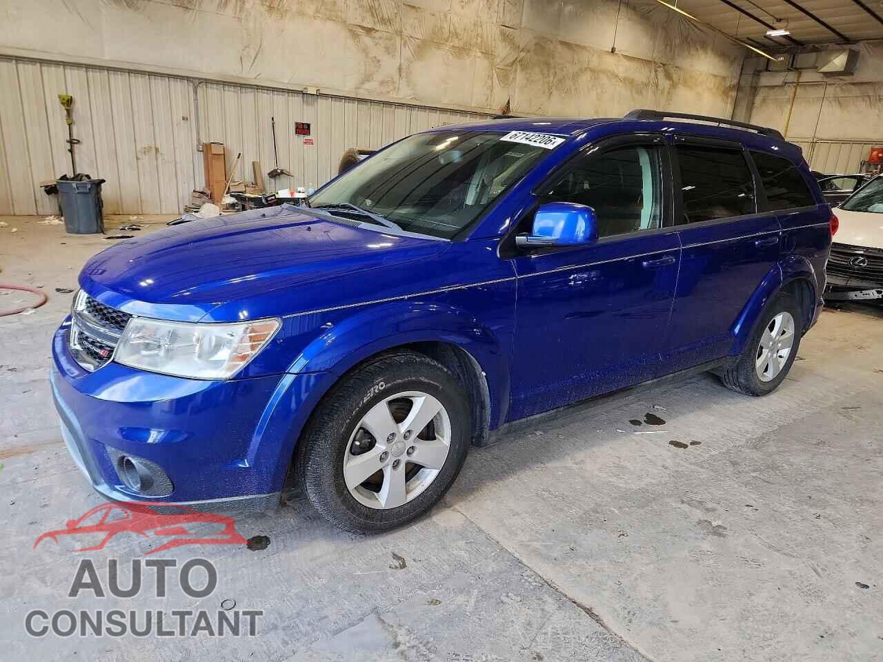 DODGE JOURNEY 2012 - 3C4PDCBB5CT394542