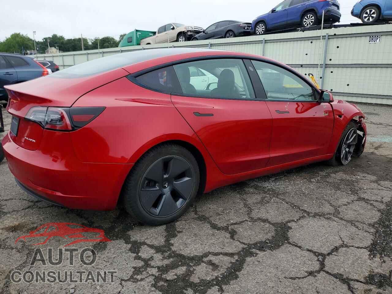 TESLA MODEL 3 2022 - 5YJ3E1EB2NF193744