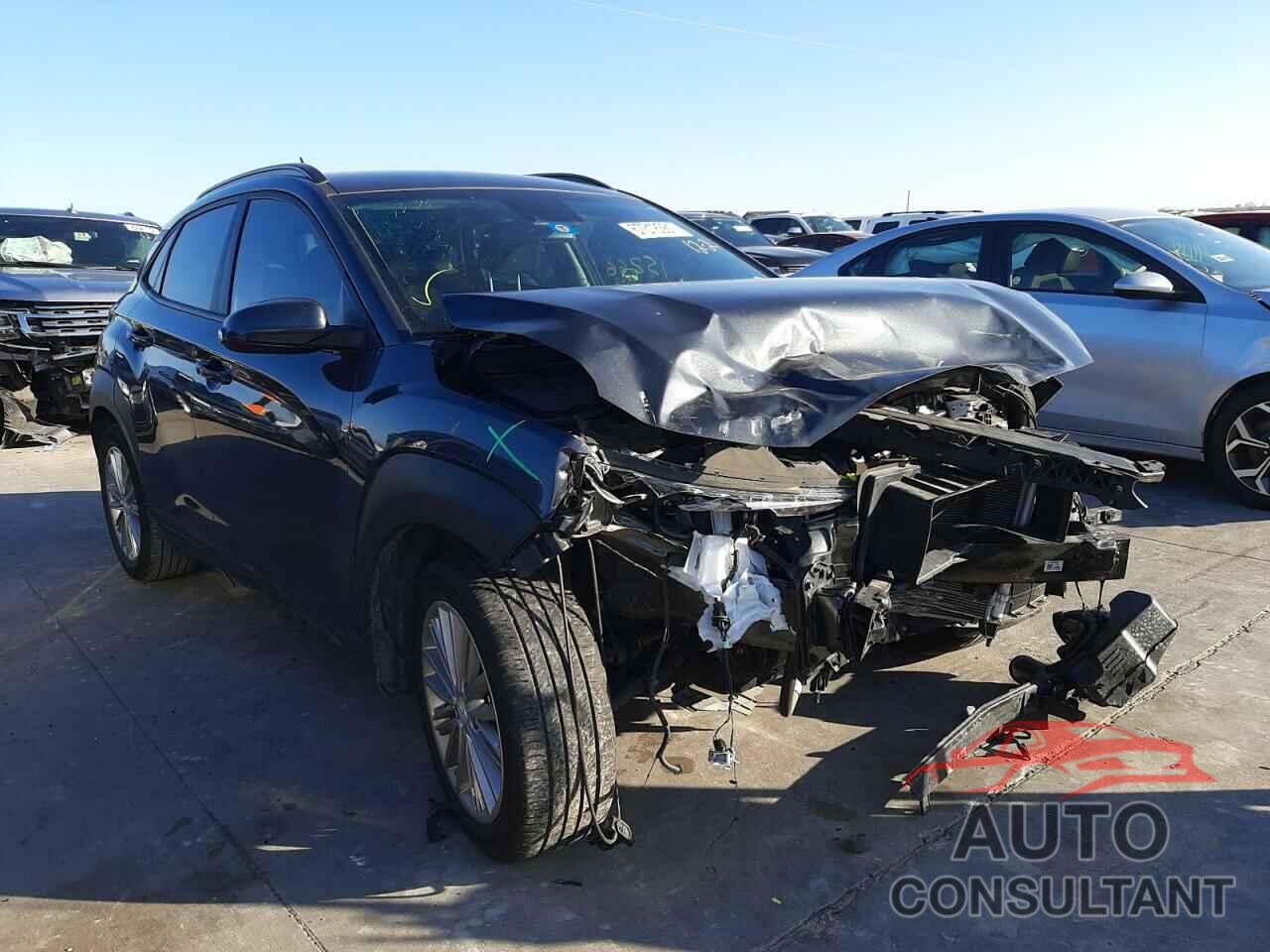 HYUNDAI KONA 2021 - KM8K22AA5MU602103