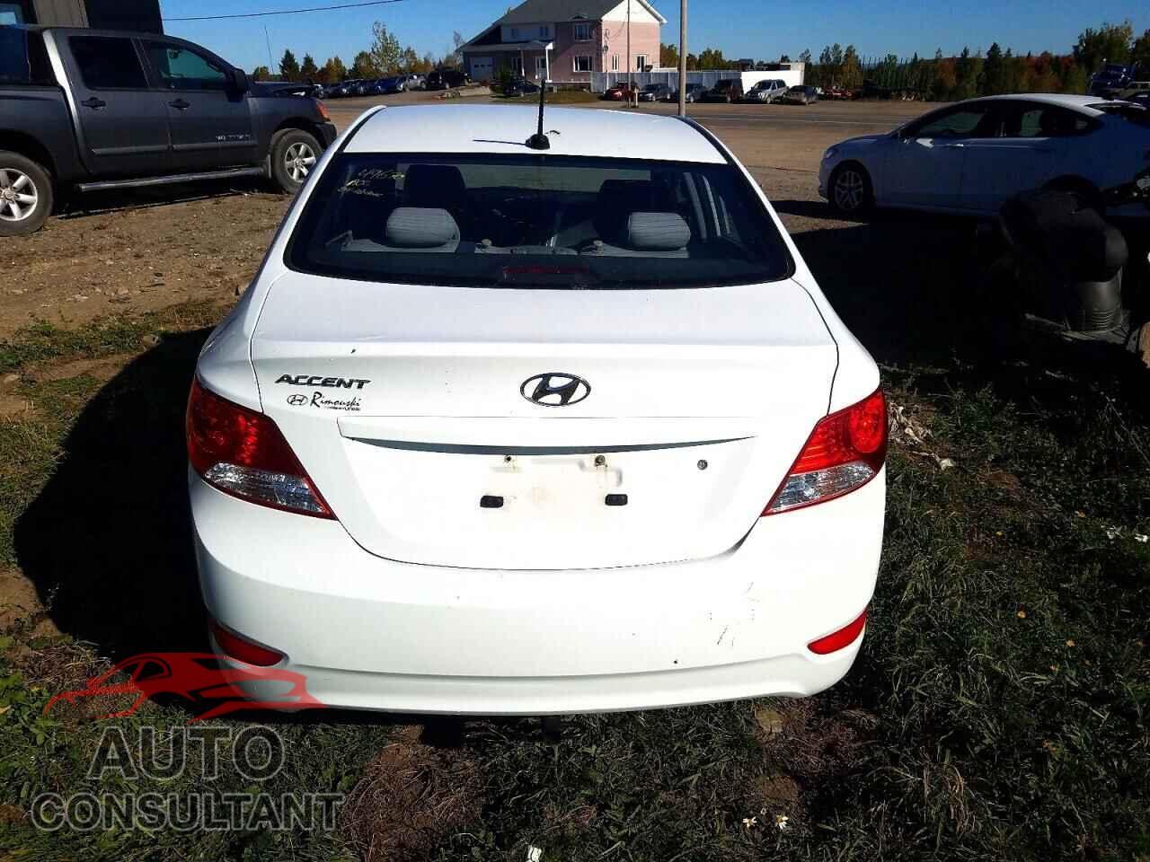 HYUNDAI ACCENT 2013 - KMHCT4AE7DU510832