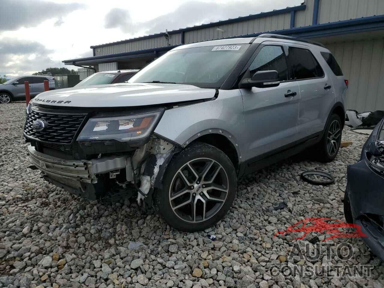 FORD EXPLORER 2018 - 1FM5K8GT1JGB13619