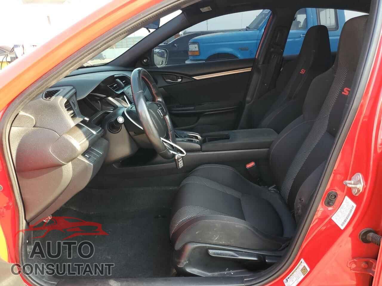 HONDA CIVIC 2019 - 2HGFC1E51KH701304