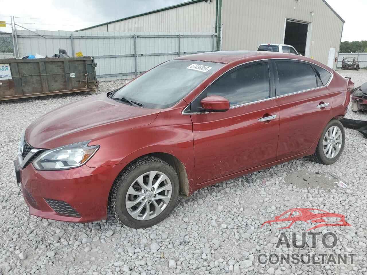 NISSAN SENTRA 2017 - 3N1AB7AP5HY204137