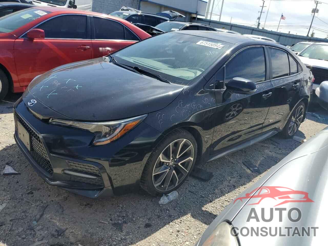 TOYOTA COROLLA 2020 - 5YFS4RCE6LP043101