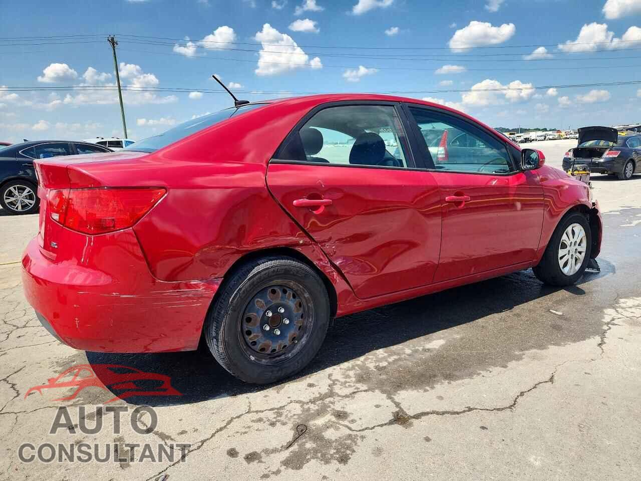 KIA FORTE 2013 - KNAFU4A22D5735932