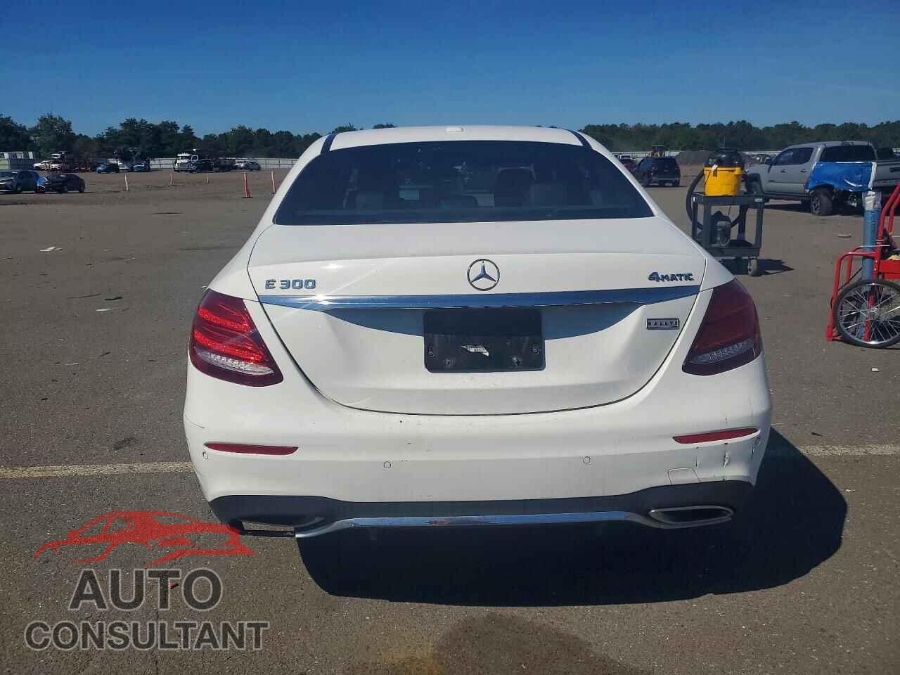 MERCEDES-BENZ E-CLASS 2017 - WDDZF4KB3HA149901