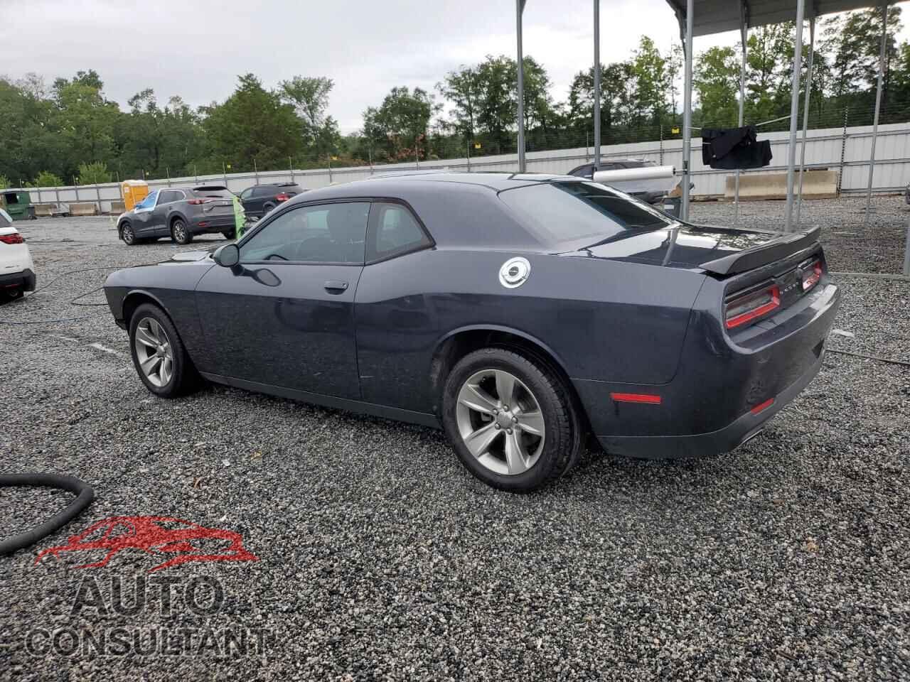 DODGE CHALLENGER 2016 - 2C3CDZAG9GH312006