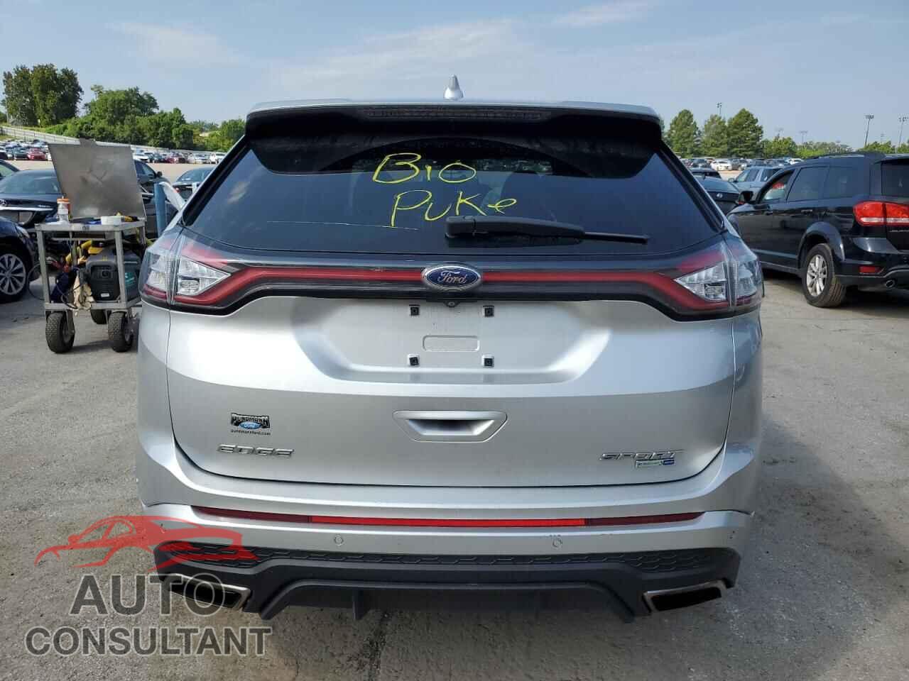 FORD EDGE 2015 - 2FMTK4AP9FBB00031