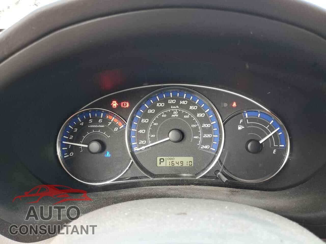 SUBARU FORESTER 2012 - JF2SHCBC0CH444657