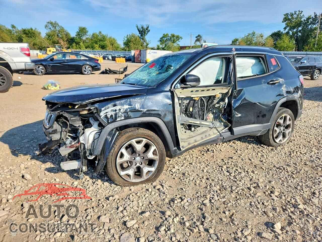 JEEP COMPASS 2020 - 3C4NJDCB2LT164302