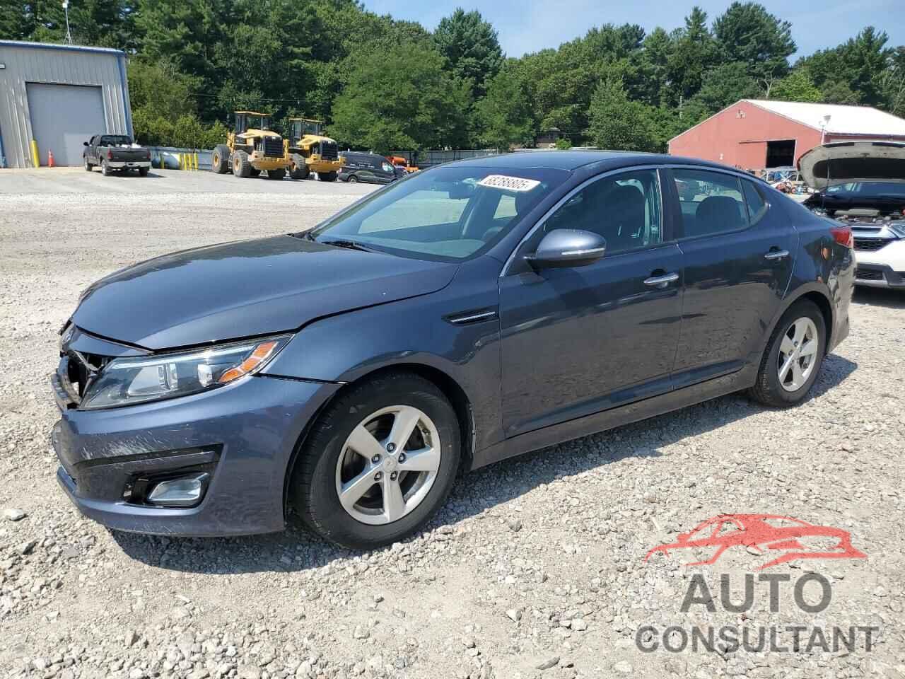 KIA OPTIMA 2015 - KNAGM4A71F5579109
