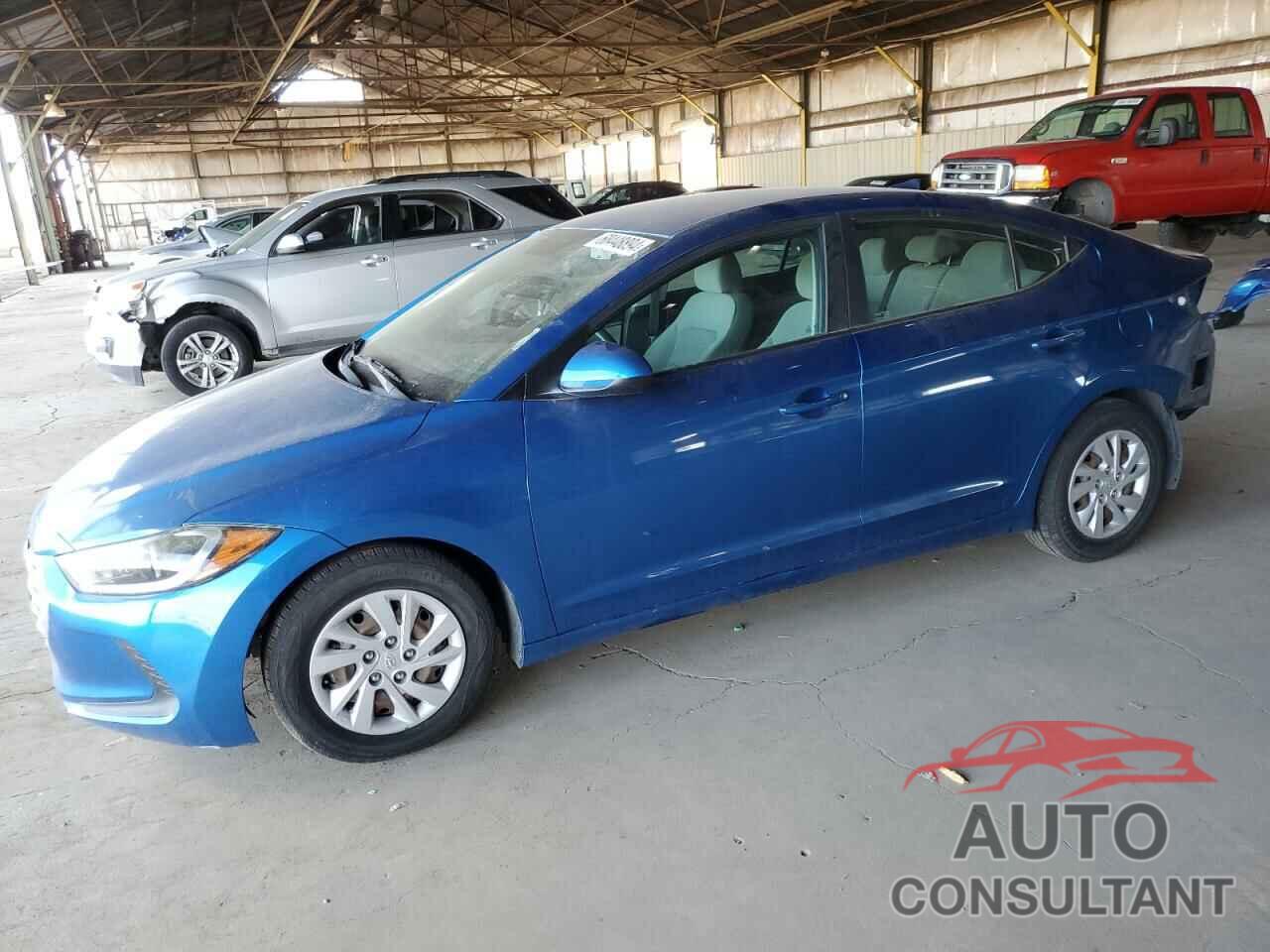 HYUNDAI ELANTRA 2017 - 5NPD74LF9HH082748