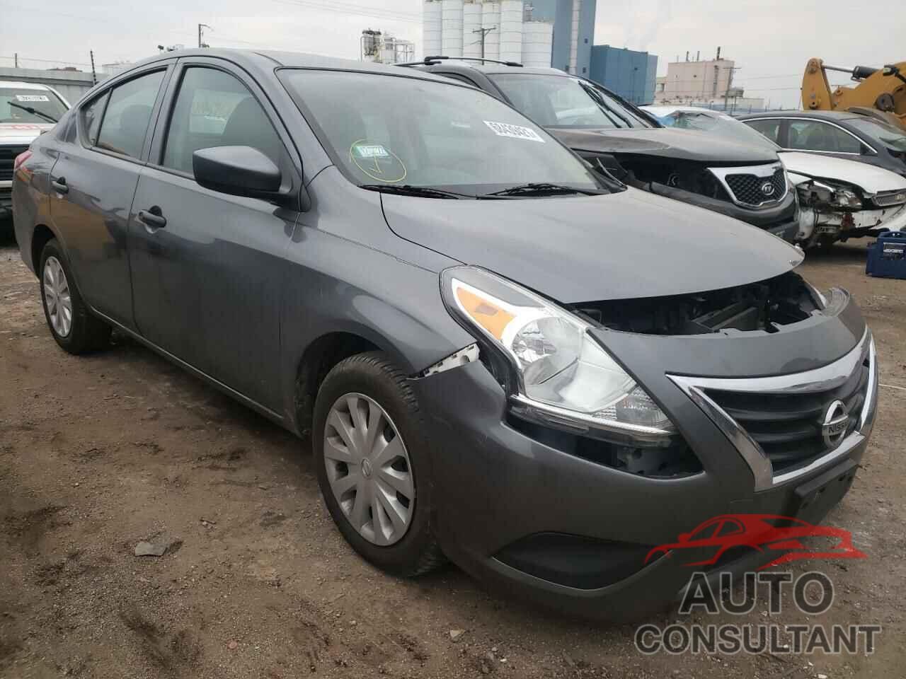 NISSAN VERSA 2019 - 3N1CN7AP3KL830810