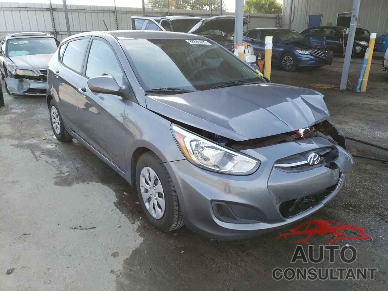 HYUNDAI ACCENT 2017 - KMHCT5AE7HU311792