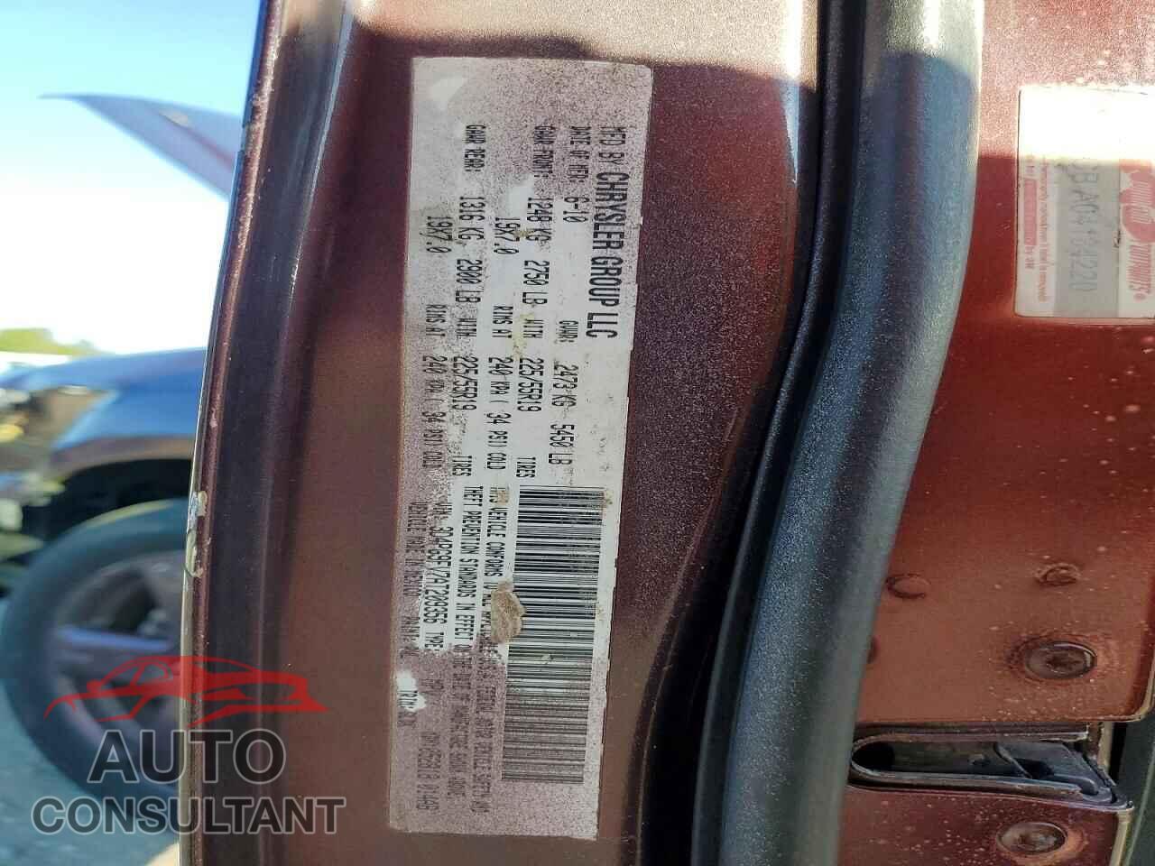 DODGE JOURNEY 2010 - 3D4PG9FV7AT209356