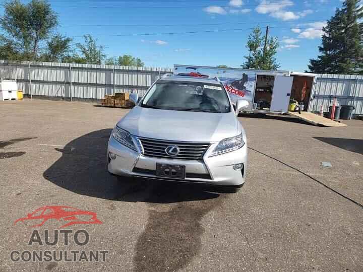 LEXUS RX350 2015 - 2T2BK1BA8EC245555