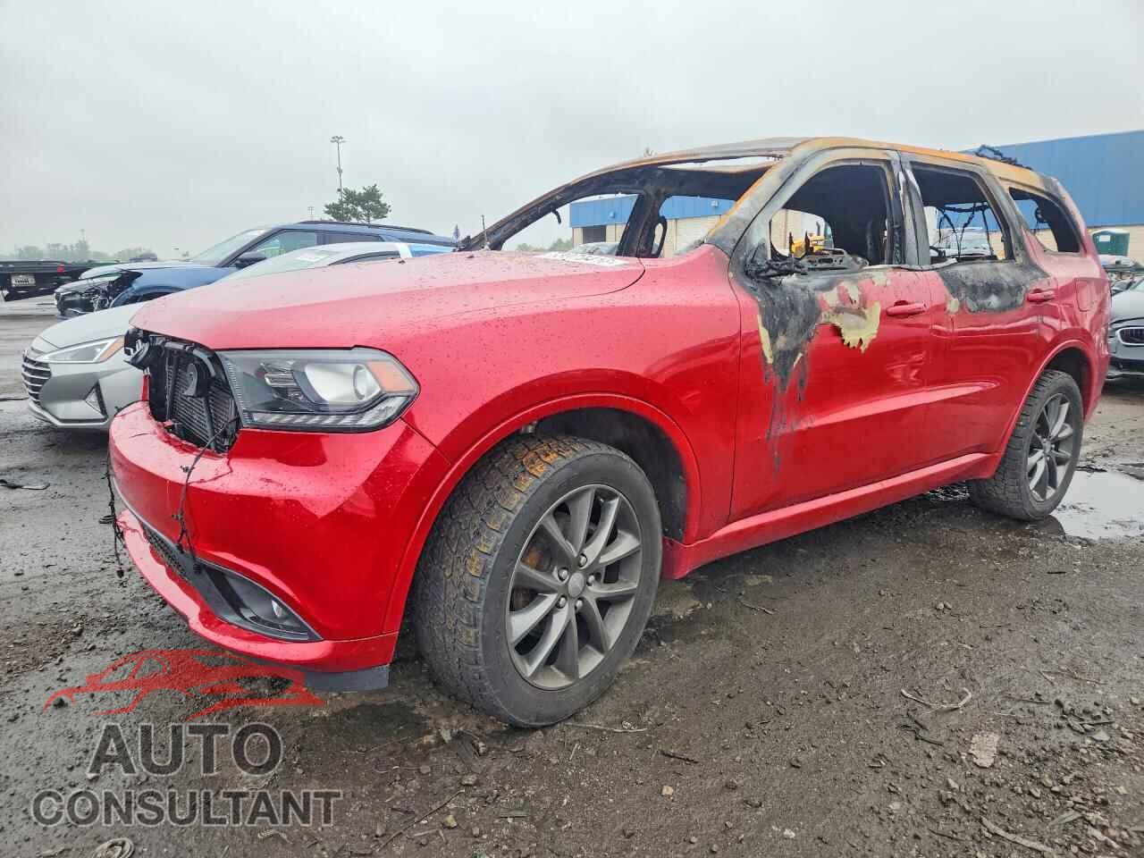 DODGE DURANGO 2018 - 1C4RDJDGXJC448190