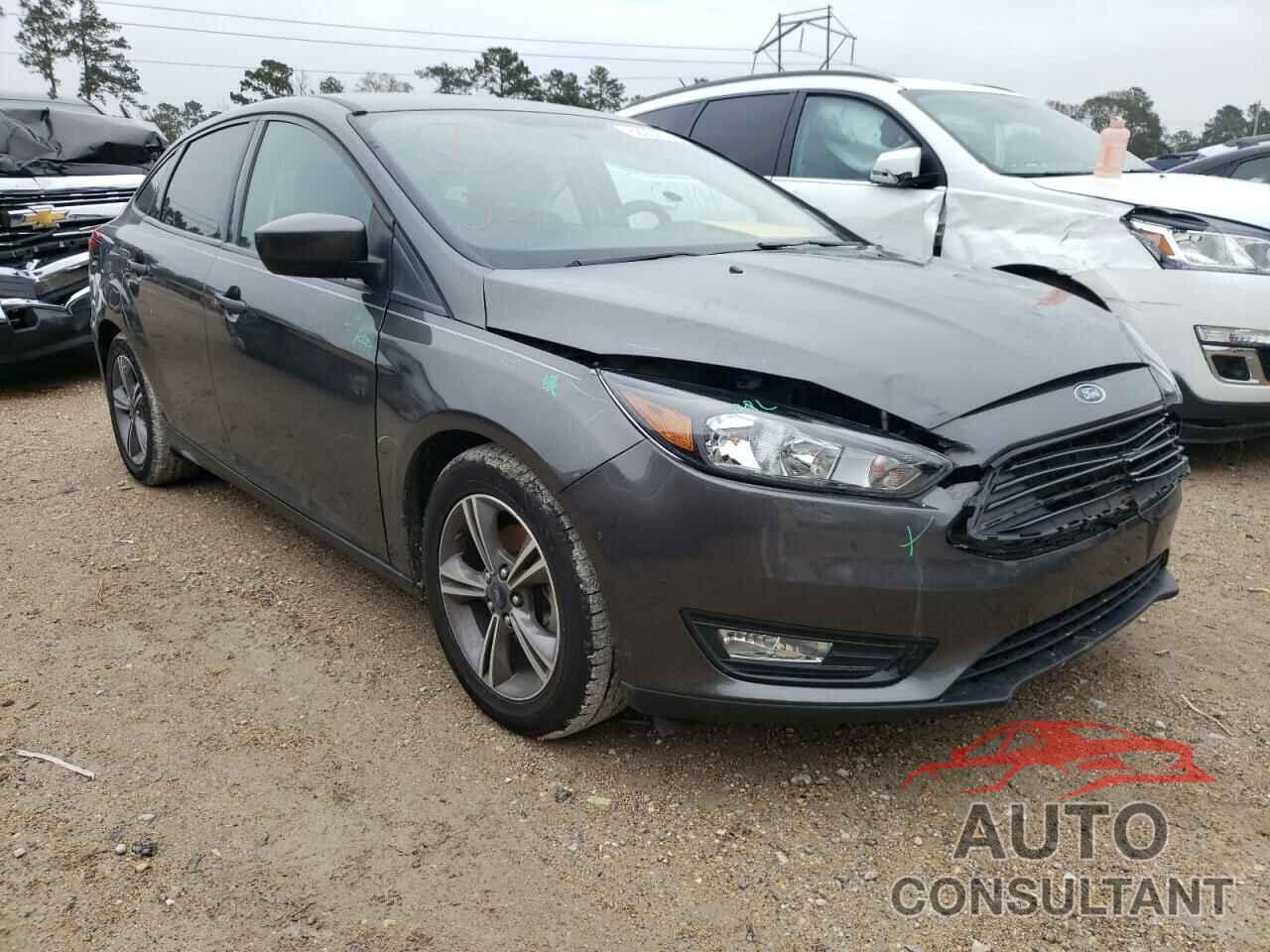 FORD FOCUS 2018 - 1FADP3F23JL236008