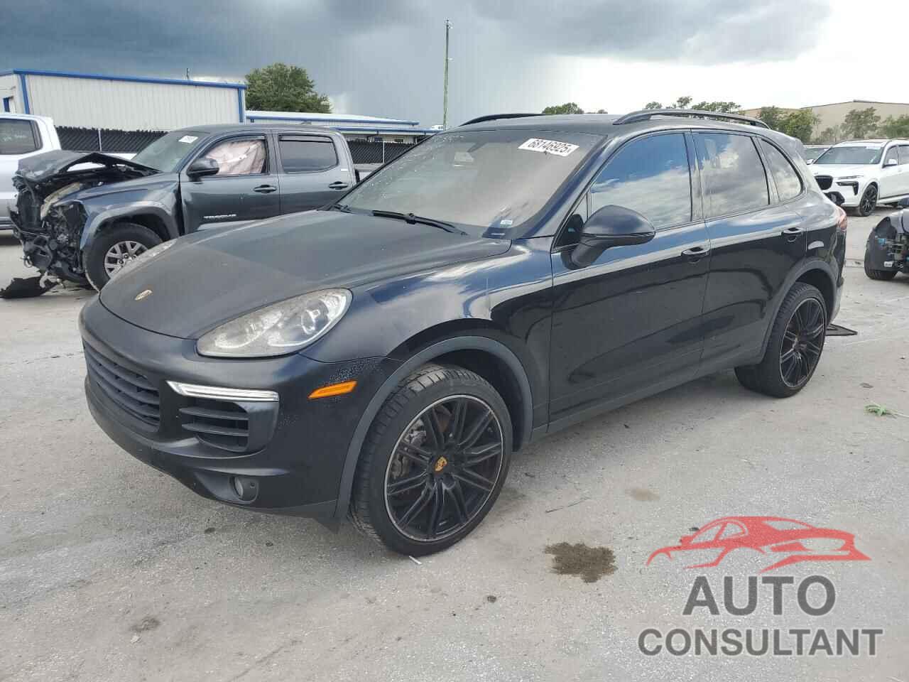 PORSCHE CAYENNE 2017 - WP1AB2A27HLA51255