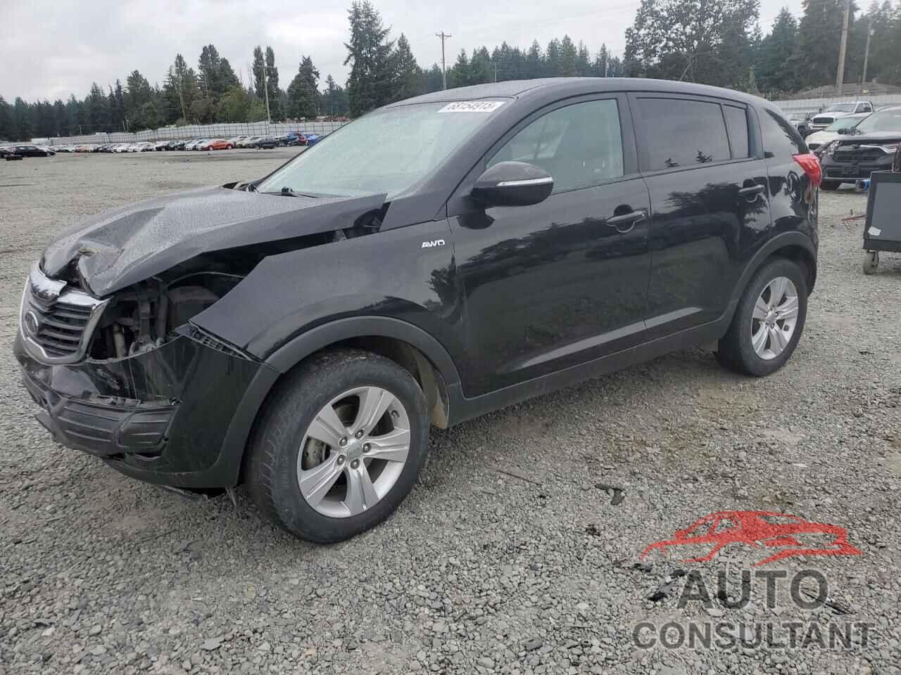 KIA SPORTAGE 2012 - KNDPBCA25C7273280