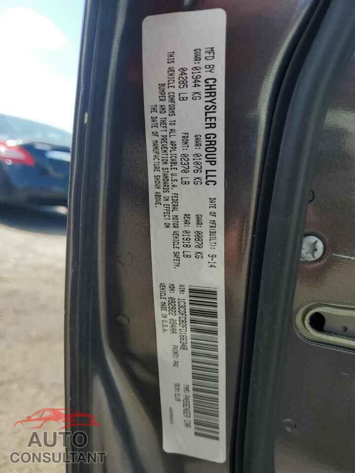 DODGE DART 2015 - 1C3CDFCB2FD166348