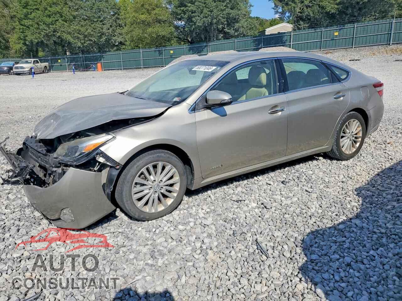 TOYOTA AVALON 2015 - 4T1BD1EBXFU044808