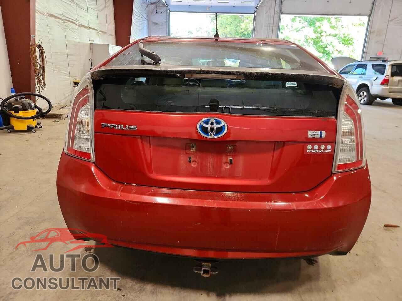 TOYOTA PRIUS 2013 - JTDKN3DU5D1678350