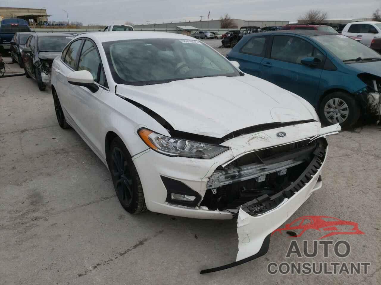 FORD FUSION 2019 - 3FA6P0HD9KR215494