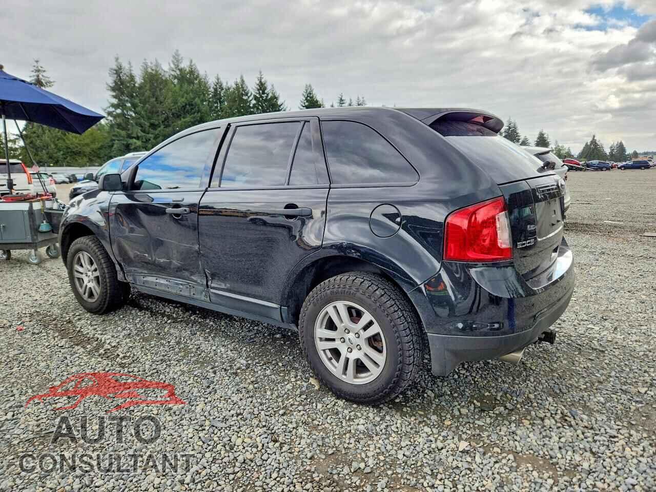 FORD EDGE 2012 - 2FMDK3GC8CBA04504