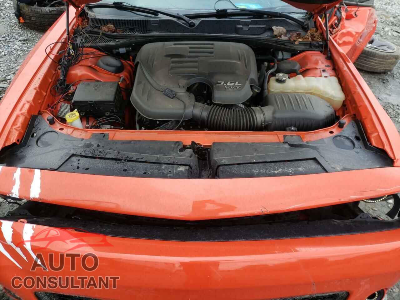 DODGE CHALLENGER 2016 - 2C3CDZAG5GH289954