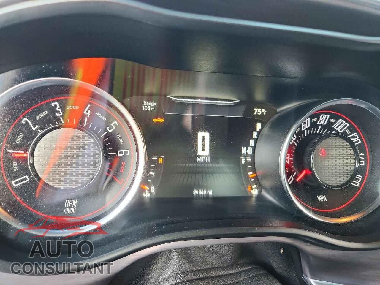DODGE CHALLENGER 2017 - 2C3CDZAG4HH609122