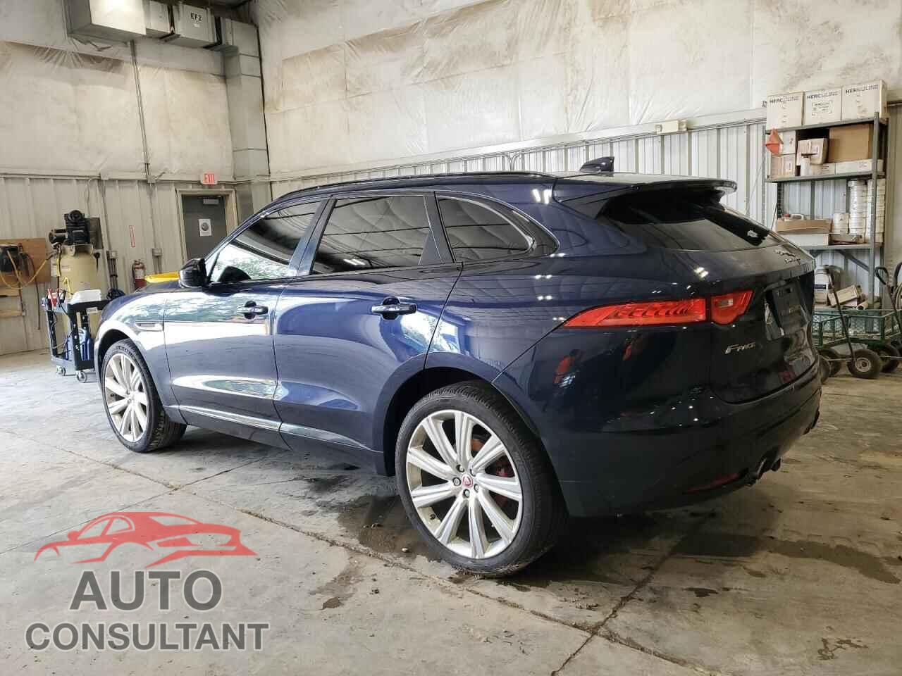 JAGUAR F-PACE 2017 - SADCM2BV8HA893101
