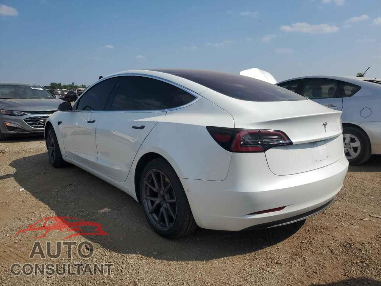 TESLA MODEL 3 2018 - 5YJ3E1EA4JF014816