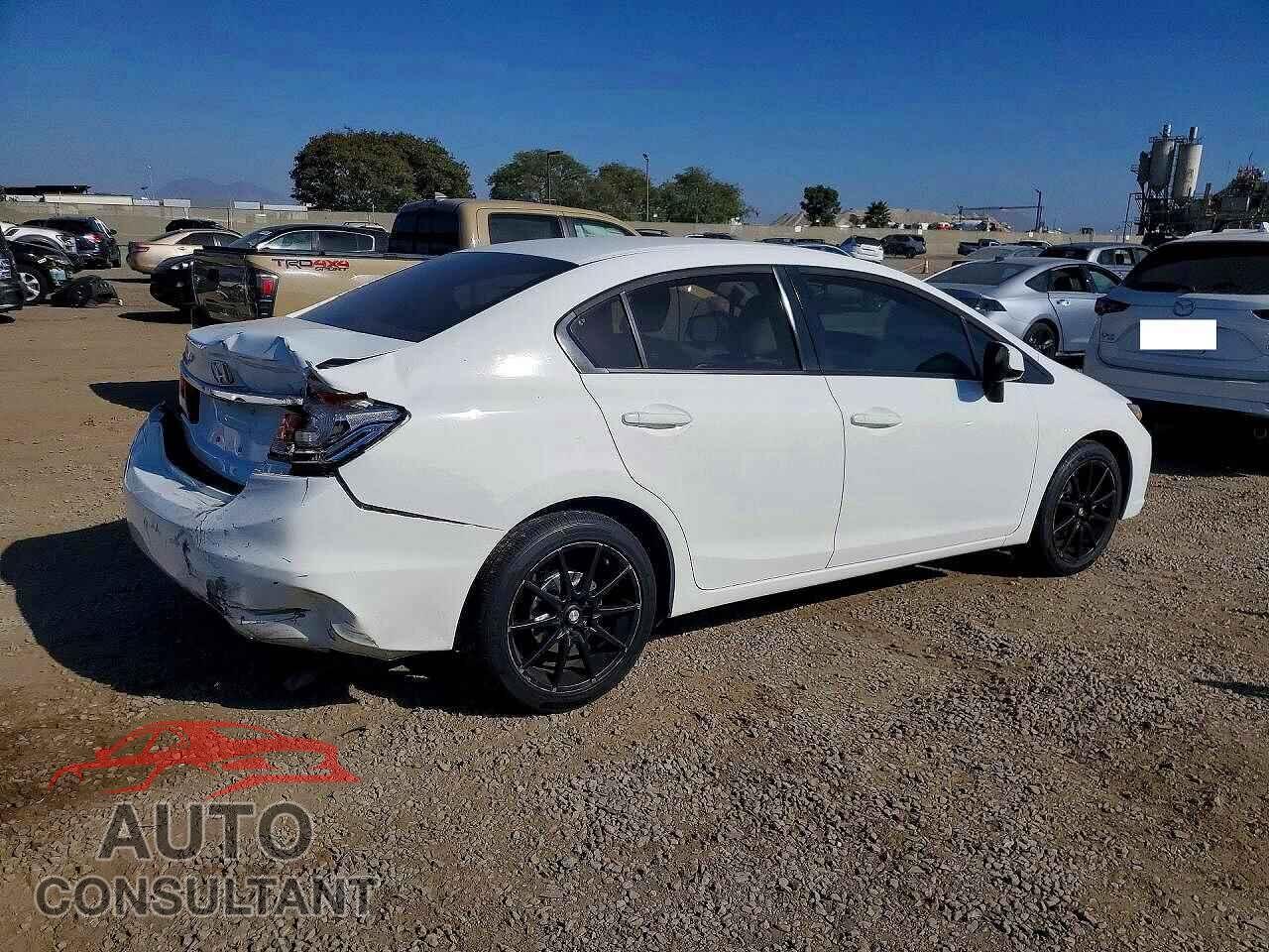 HONDA CIVIC 2013 - 19XFB2F54DE248980