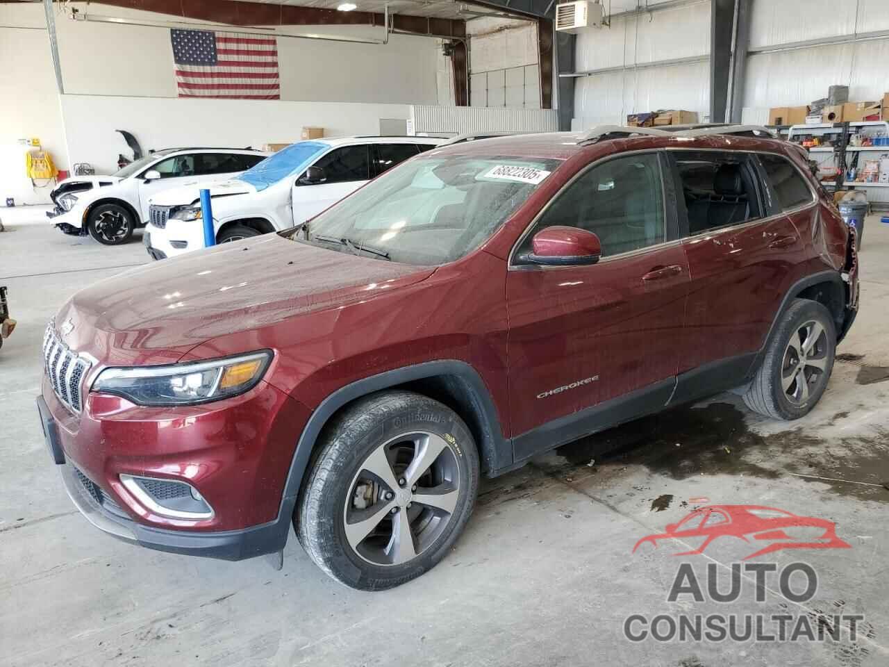 JEEP GRAND CHER 2019 - 1C4PJMDN8KD162723