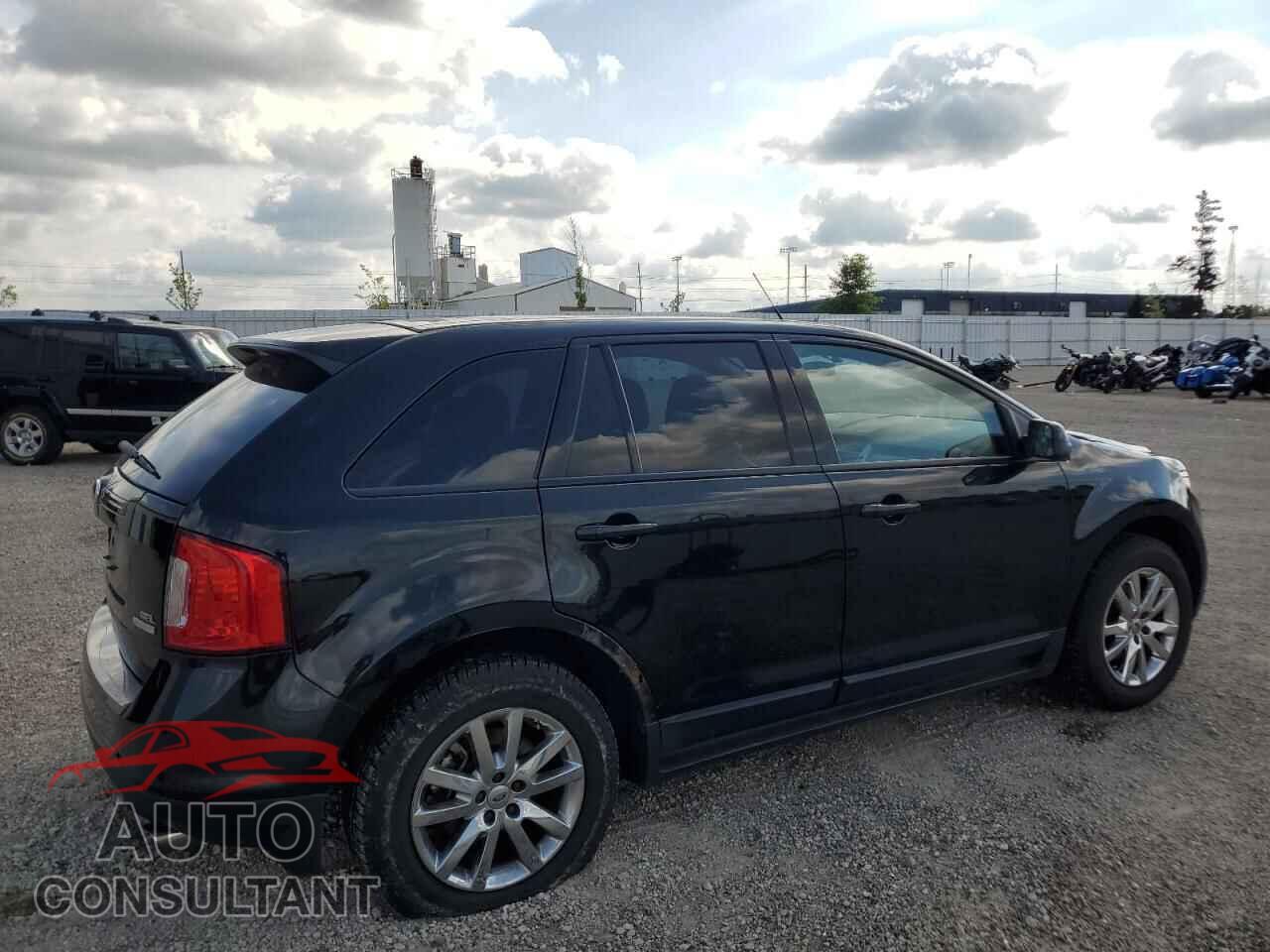 FORD EDGE 2012 - 2FMDK3J90CBA69117