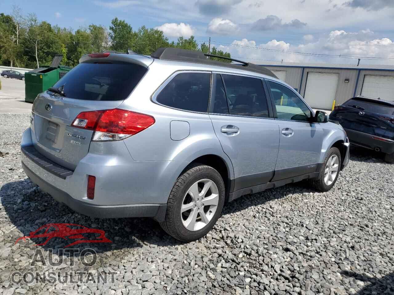SUBARU OUTBACK 2014 - 4S4BRBCC8E3242603