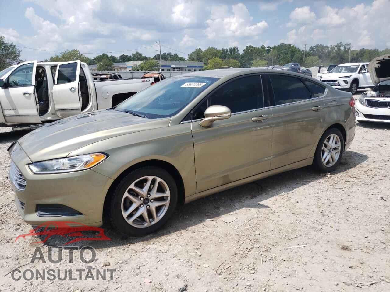 FORD FUSION 2013 - 3FA6P0H71DR178471