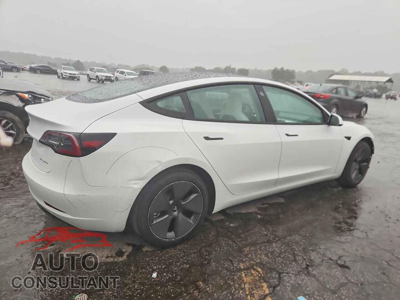 TESLA MODEL 3 2022 - 5YJ3E1EB2NF167029