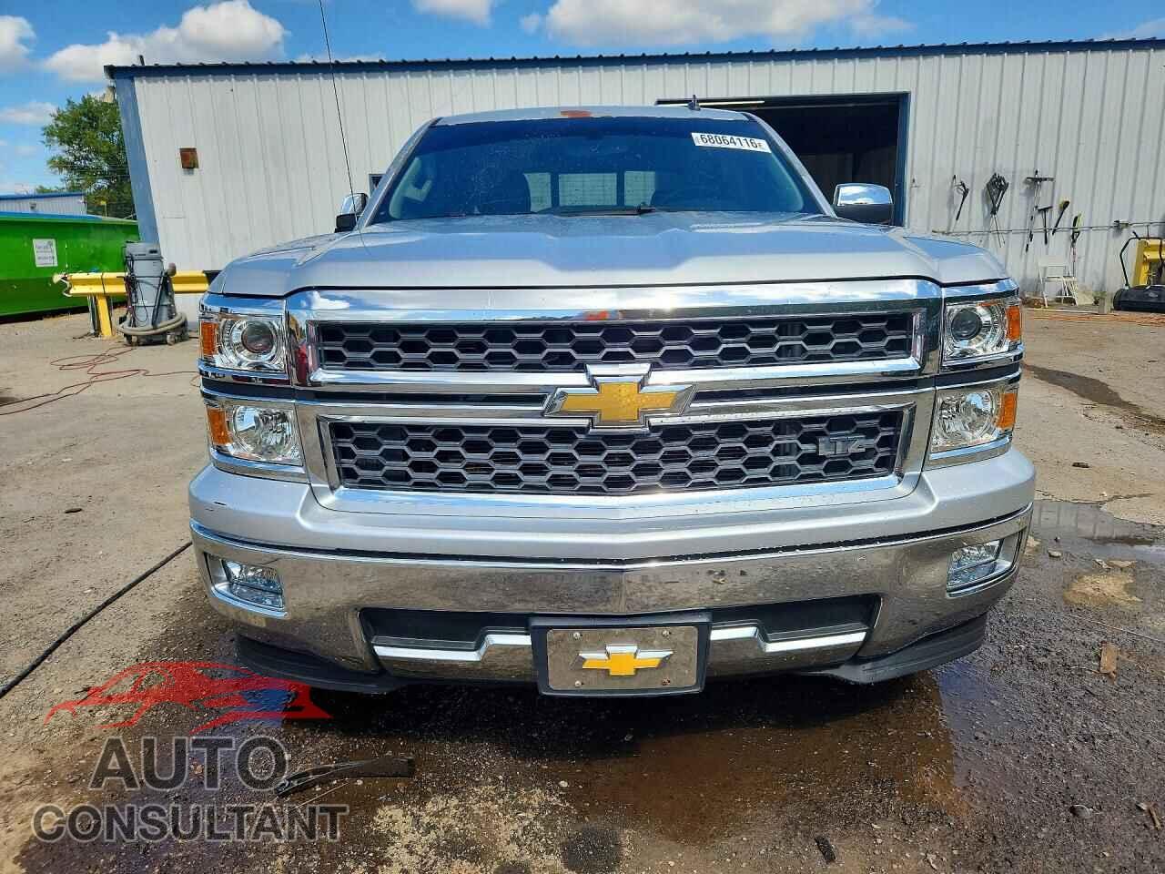 CHEVROLET SILVERADO 2014 - 3GCPCSEC9EG123903