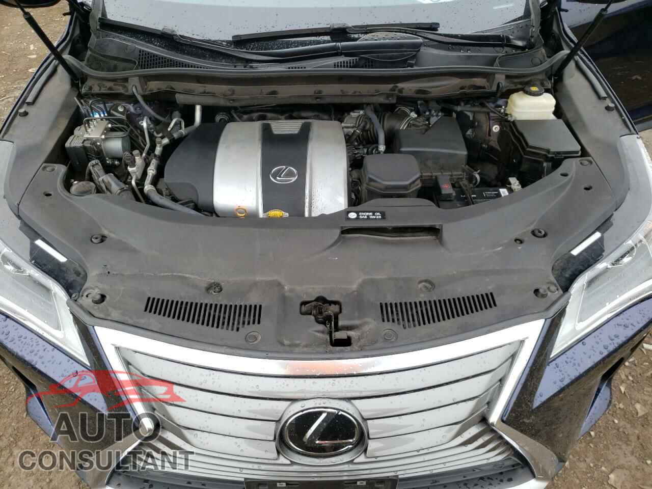 LEXUS RX350 2017 - 2T2ZZMCA2HC061713